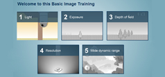 Basic image training