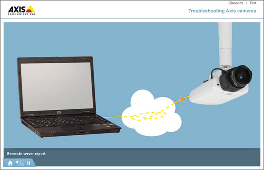 Start the Troubleshooting course
