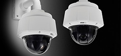 HD network video surveillance using Axis security cameras