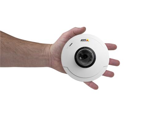 Smallest PTZ IP Camera From Axis 