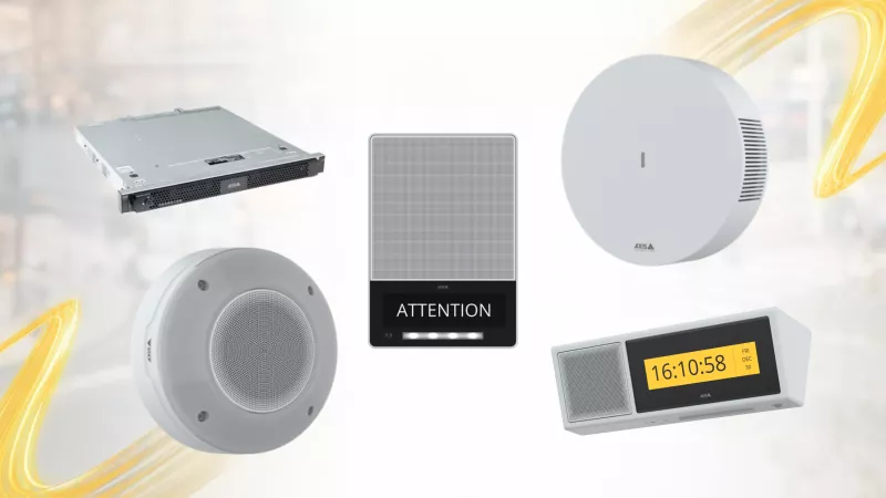 Axis launches new devices at ISC West