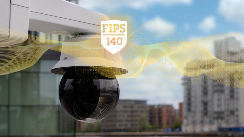 Axis provide Wide-Ranging FIPS 140-Compliant Products to Government Customers