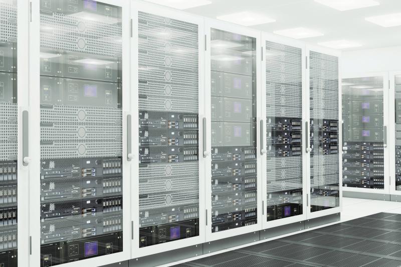 Data server room
