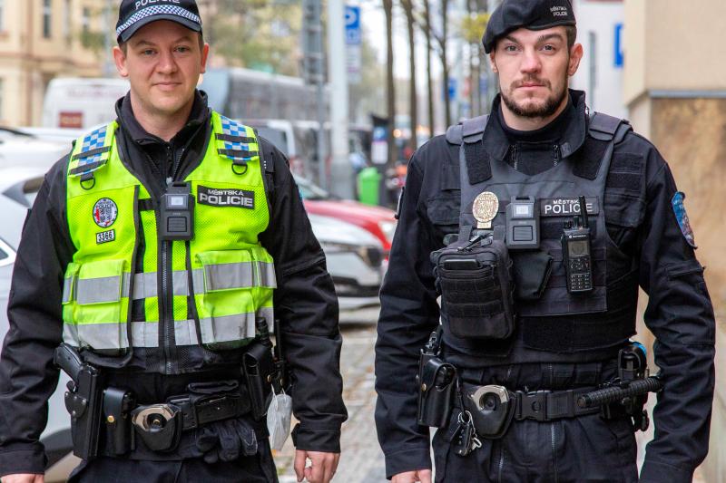 Prague police