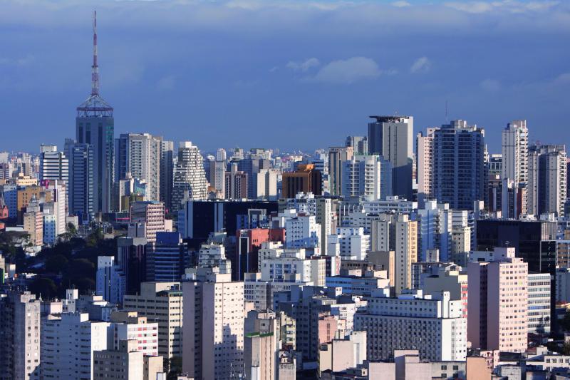 Sao Paolo Skyline