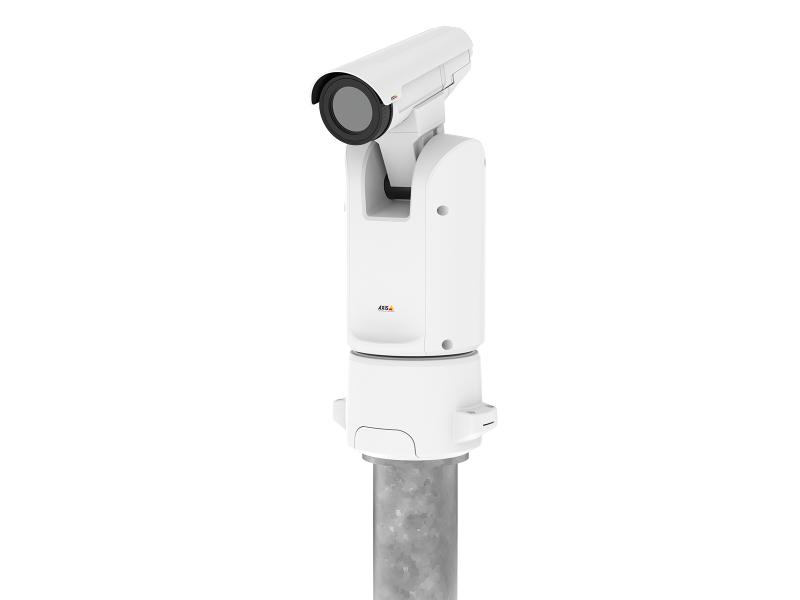 Axis IP Camera q8642 viewed form left angle