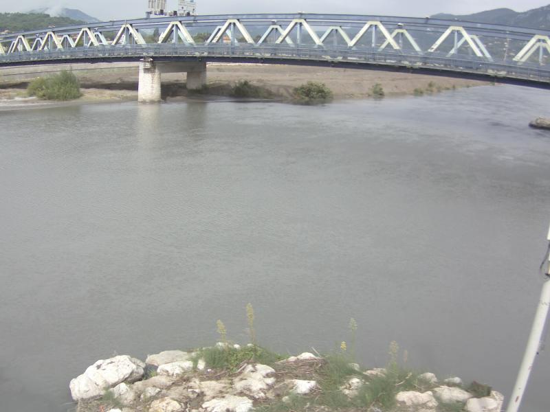 River bridge at Météo-France