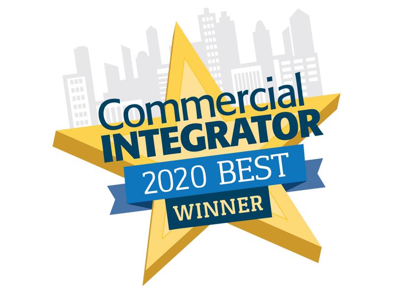 Commercial Integrator product award for AXIS C1410