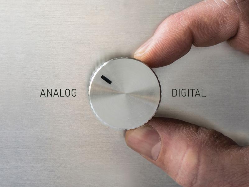 analog digital switch