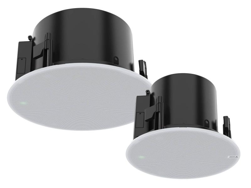 Combo c1210 c1211 shown in backbox ceiling fronts