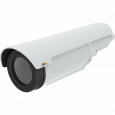 Termowizyjna kamera AXIS Q1941-E PT Mount Thermal Network Camera zapewnia szerokie pole widzenia i możliwość obrotu/pochylania.