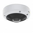 AXIS M3077-PLVE in ceiling from left angle