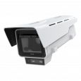 AXIS Q1656-BLE Box Camera、左から見た図