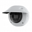 AXIS Q3536-LVE Dome Camera mit Wetterschutz, vom linken Winkel aus gesehen