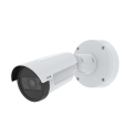 AXIS P1465-LE Bullet Camera blanca y con el logotipo de Axis