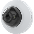 AXIS M4216-LV Dome Camera、壁面設置、左から見た図