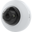 AXIS M4218-LV Dome Camera、壁面設置、左から見た図