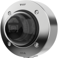 AXIS P3268-SLVE Dome Camera, viewed from its left angle