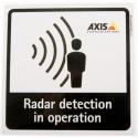 Radar Detection Sticker