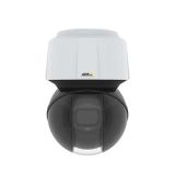 Le modèle Axis IP Camera Q6125-LE dispose d’un éclairage infrarouge par LED et d’une fonction OptimizedIR 