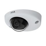A AXIS P3925-R é uma câmera IP robusta e resistente a vandalismo com Lightfinder e Forensic WDR. 