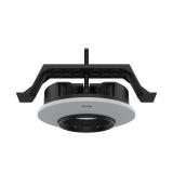 AXIS TP3203 Recessed Mount black and grey viewed from its front