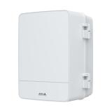 AXIS A1214 - a white housing cabinet.