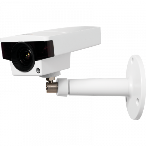 AXIS M1145-L is a compact and affordable IP Camera with OptimizedIR