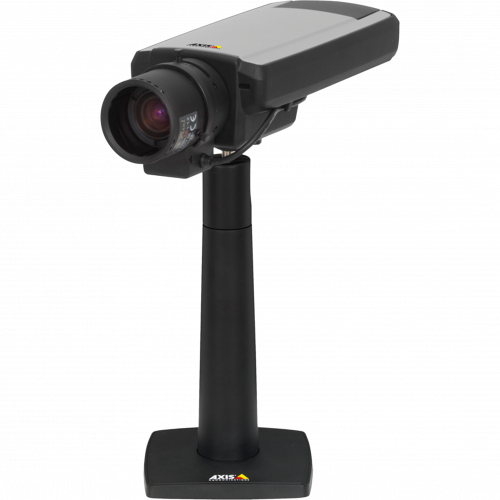 IP Camera AXIS Q1602 has outstanding image performance in poor light conditions. The camera is viewed from it´s left