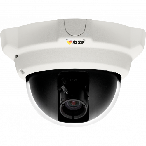 IP Camera AXIS P3301-V has multiple H.264 streams and multiple H.264 streams. The camera is viewed from it´s front.