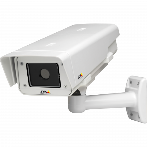 IP Camera AXIS Q1910-E has multiple H.264 streams with individual palettes and thermal imaging for IP-Surveillance. 