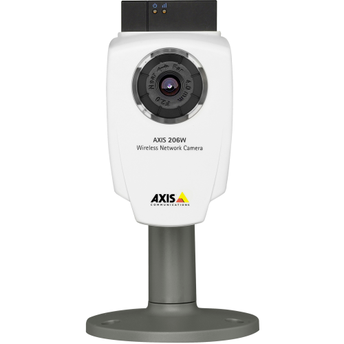 AXIS 206W is so small, you can place it in virtually any indoor location.  