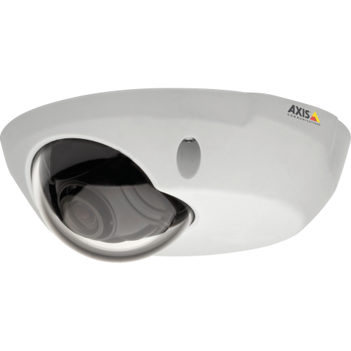 AXIS 209MFD is a flat, discreet IP camera designed specifically for non-invasive surveillance.