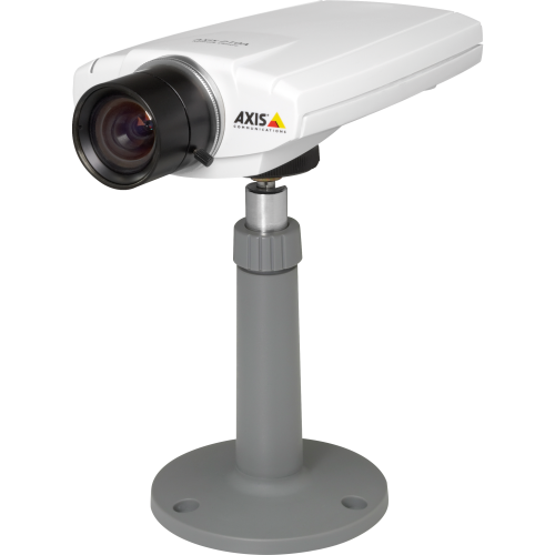 AXIS 210A has built-in video motion detection and advanced event management.