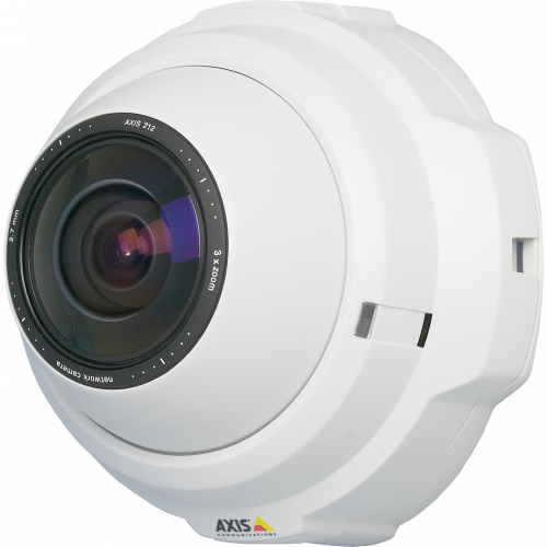 IP Camera AXIS 212 PTZ has full overview and instant pan/tilt/zoom. The camera is viewed from it´s left