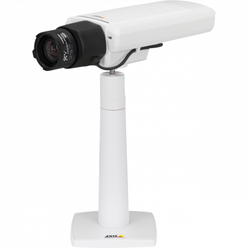 AXIS P1344 a very capable HD720p camera, flexible and providing the right level of performance for many applications.