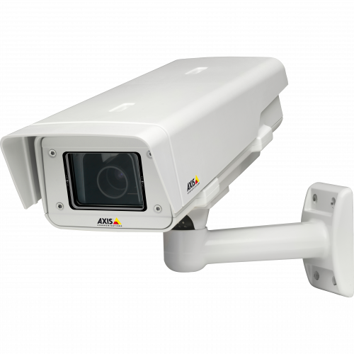 AXIS P1346-E – network camera with HDTV quality, P-iris control, Digital PTZ and multi-view streaming. Easy installation.