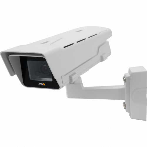 IP Camera AXIS P1365-E is robust and has impact resistant. It also has Zipstream – which saves bandwidth without sacrificing quality