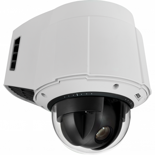 AXIS Q6032-C is an outdoor-ready PTZ dome network camera that provides reliable surveillance in environments such as deserts.