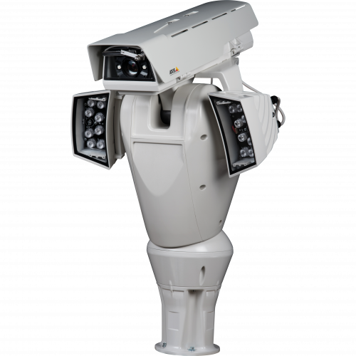 AXIS Q8665-LE PTZ Network Camera has included IR LED illumination and 18x optical zoom. 