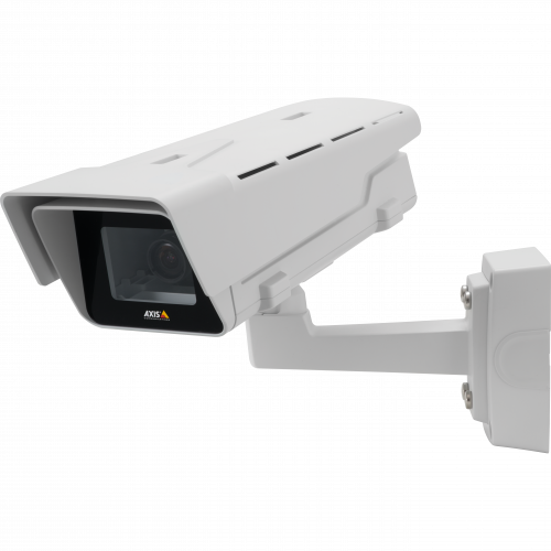 AXIS P1365-E Mk II is a roboust IP camera that's outdoot ready and has Zipstream