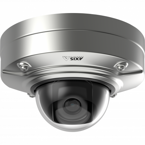 AXIS Q3505-SVE Mk II is an IP camera in stainless steel that’s suitable for extreme conditions. 