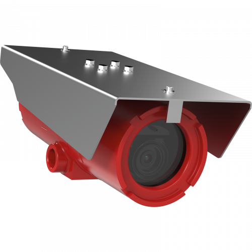 F101-A XF Q1785 Explosion-Protected IP Camera è dotata di Forensic WDR e Lightfinder.