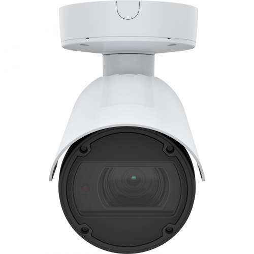 AXIS Q1798-LE IP Cameraには、ZipstreamおよびLightfinderが搭載されています。 製品を正面から見たところです。