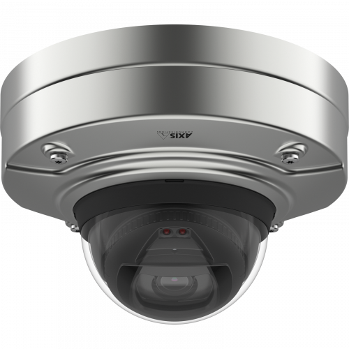 Axis IP Camera Q3517-SLVEはForensic WDR機能、Lightfinder機能、およびOptimizedIR機能を搭載しています