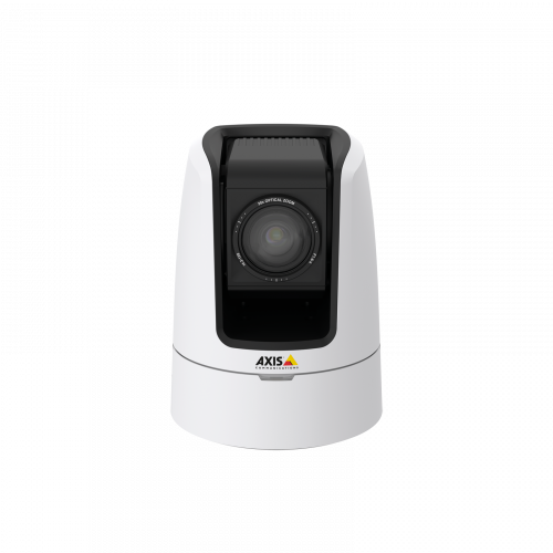 La caméra IP AXIS V5915 propose un signal audio de haute qualité avec entrées XLR