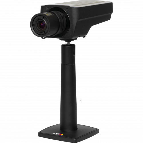 Axis IP Camera Q1614 has Dynamic capture and Lightfinder and Auto rotation