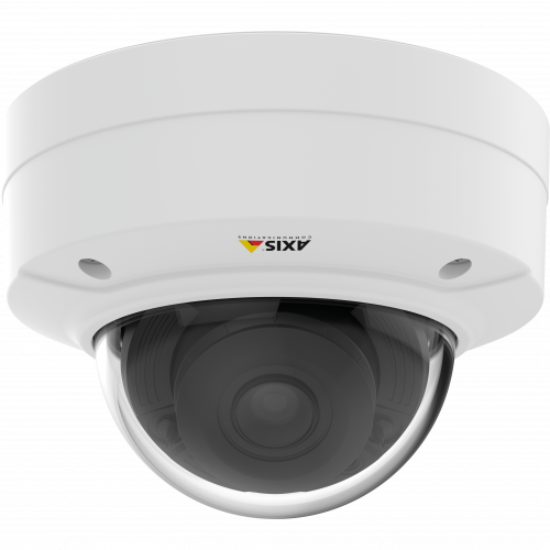Axis IP Camera P3225-LVE is Outdoor-ready and IK10-rated and has Axis’ Zipstream technology