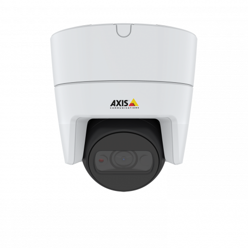 AXIS M3115-LVE IP Camera mounted in ceiling from front