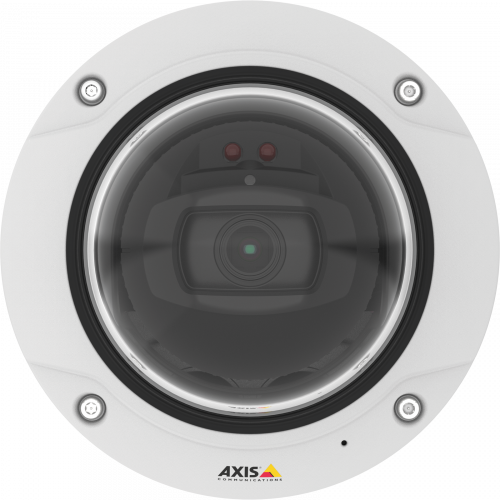  Axis IP Camera Q3515-LVは冗長性のある電源と設定可能なI/Oポートを搭載しています